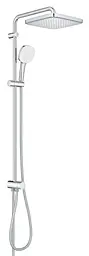 Душева система Grohe Flex Tempesta System з перемикачем настінного монтажу 250 Cube 26694001, Хром - мініатюра 2