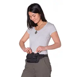 Поясна сумка Tatonka Skin Waist Pouch Чорний - мініатюра 3