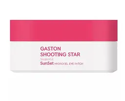 Рожеві гідрогелеві патчі для очей Shooting Star Season2 Aurora Pink eye patch Gaston 60 шт