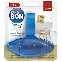 Туалетний блок Sano Hotel Luxury 55 г (7290102992256)