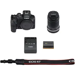 Цифровий фотоапарат Canon EOS R7 + RF-S 18-150 IS STM (5137C040) - мініатюра 8