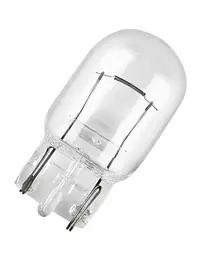 Комплект галогенових ламп OSRAM 7505-02B W21W 12V W3x16d 10X2 Blister - мініатюра 2