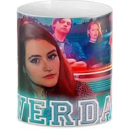 Кухоль GeekLand Riverdale Рівердейл в кафе 2.16.242 330 мл білий - мініатюра 2