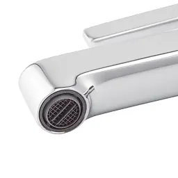Змішувач для умивальника Mixxus Premium Verdi 001 (Nut) MI8240, Хром - мініатюра 4