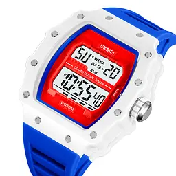 Чоловічий наручний годинник 2296BU Blue Skmei acs0030044 - мініатюра 3