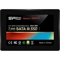 SSD накопичувач Silicon Power Slim S55 SP240GBSS3S55S25