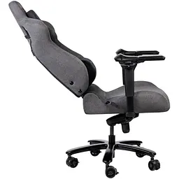 Геймерське крісло GT Racer X-8825 XL Fabric Gray [166943] - мініатюра 4
