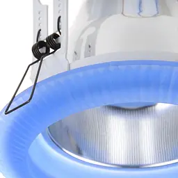Світильник Downlight стельовий Brille 166054 GDL-1603 blue врізний - мініатюра 2
