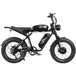 Електровелосипед Samebike Pilot M20 SR Dual Batteries Black [123391]