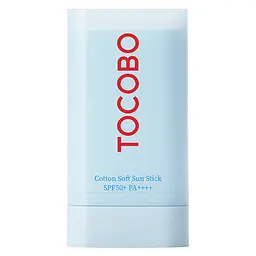 Сонцезахисний стік Tocobo Cotton Soft Sun Stick SPF50+ PA++++ 19 г