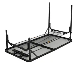 Стіл Bo-Camp Northgate 120x60 cm Black/Grey (1404186) - мініатюра 5