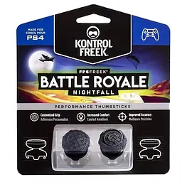 Накладки на стіки KontrolFreek BATTLE ROYALE NIGHTFALL 2-pack (PS4) (B07N4C9YNM) [47511] - мініатюра 1