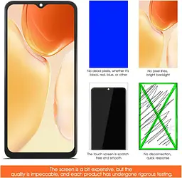 Заміна РК-екрана AGCUT для Samsung Galaxy A23 5G для Samsung A23 5G РК-дисплея SM-A236B SM-A236U РК-дигітайзер Сенсорний екран - мініатюра 6