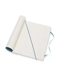 Записник Moleskine Classic великий, Лінійка Океанський Синій М’який (QP621B35) - мініатюра 4