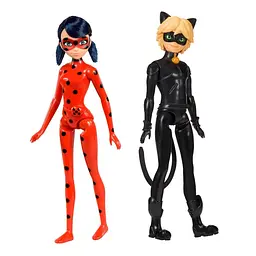 Набір ляльок Miraculous "Леді Баг і Супер-кіт" 50275 серії “Basic” - мініатюра 2
