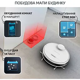 Робот-пилосос Rowenta RR7987WH - мініатюра 9