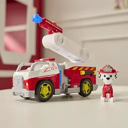 Ігровий набір Paw Patrol Великий рятувальний автомобіль з водієм Маршал (Пожежна рятувальна місія) (SM97236/6072660) - мініатюра 6