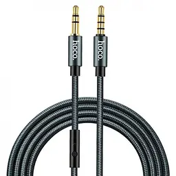 Аудіокабель із мікрофоном Hoco Tarnish mini-Jack 3.5 mm UPA04