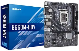 Материнська плата AsRock B660M-HDV (B660M-HDV) (Socket 1700, Intel B660, Micro-ATX) Б/в - мініатюра 5