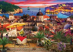 Пазл Art Puzzle Дубровник Хорватія 1000 ел. (5178) - мініатюра 2