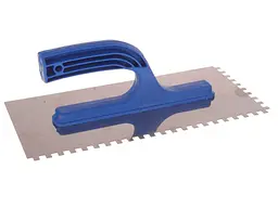 Терка HT TOOLS 130х270мм нержавіюча 20-009 зуб 6х6мм