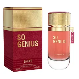 Парфумована вода жіноча Emper So Genius 100 мл (MM35730) - мініатюра 2