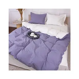 Постільна білизна MirSon Poplin Line 002 + 056 Kathleen 160 x 220 (2200006280286)