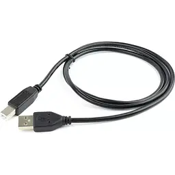 Кабель Maxxter USB 2.0 AM/BM 1.8 m Black [U-AMBM-6] [119064] - мініатюра 3