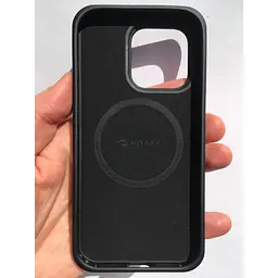 Протиударний чохол для iPhone 14 Pro Pitaka Military Grade MagSafe MagEz Case Pro 3 1500D Black/Grey (KI1401PP) - мініатюра 6