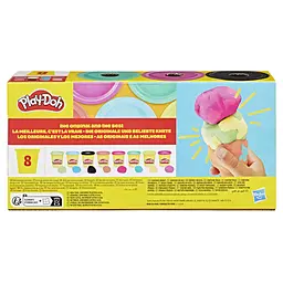 Набір маси для ліплення Play-Doh 8 баночок (G0513_G0692) - мініатюра 4