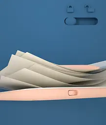Дитячий LCD планшет для малювання Beiens 10", рожевий (ZJ16pink) - мініатюра 4