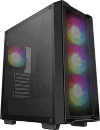 Корпус DeepCool CC560 Mesh V2 ARGB Black (R-CC560-BKAMA4-G-2)