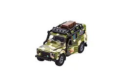 Іграшкова машинка позашляховик Land Rover Defender Мілітарі з причепом та човном 520191.270 TechnoDrive - мініатюра 4