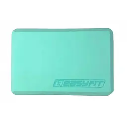 Блок для йоги EasyFit EF-1818-M, EVA, М'ятний - мініатюра 2