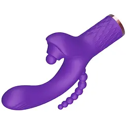 Вібратор Patty, 7 Vibration Functions, 7 Ball Tapping, USB - мініатюра 9