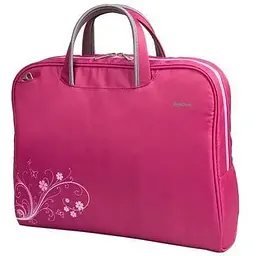Сумка для ноутбука 16" PortCase KCB-52 рожевий поліестер 41x31x9 см
