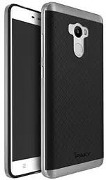 Чохол-накладка Ipaky TPU+PC Xiaomi Redmi 4 Prime Black/Grey