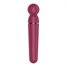 Вібромасажер Satisfyer Planet Wand-er 30.4 см бордовий - мініатюра 4