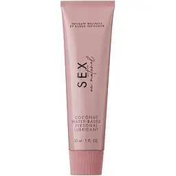 Лубрикант на водній основі Bijoux Indiscrets Sex au Naturel - Coconut
