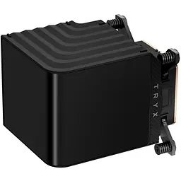 СВО TRYX Panorama CPU water block with AMOLED display - black (L-P0CL-DS0M-G0K) - мініатюра 4