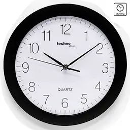 Годинник настінний Technoline WT7000 Black (WT7000 schwarz) - мініатюра 3