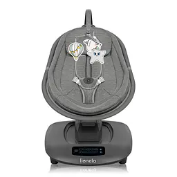 Крісло-гойдалка Lionelo Blossom Grey Concrete (LO-BLOSSOM GREY CONCRETE) - мініатюра 2