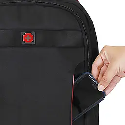 Рюкзак міський Swissbrand Nyon 2.0 20 Black (SWB_BE19NYO001U), Чорний - мініатюра 5