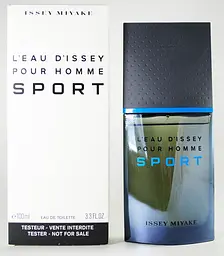 Оригінал Issey Miyake L'Eau D'issey Pour Homme Sport 100 мл ТЕСТЕР туалетна вода
