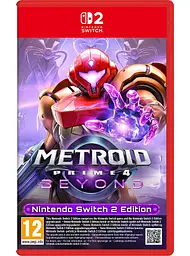 Гра Nintendo Switch 2 Metroid Prime 4 Beyond (0045496313371) - мініатюра 1