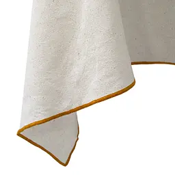 Скатертина Lotus Home — Toursa гірчичний 150*220 - мініатюра 2