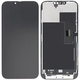 Дисплей iPhone 13 Pro Max чорний, оригінал PRC