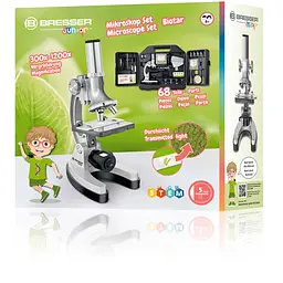 Мікроскоп Bresser Junior 300x-1200x з кейсом (8851000/14459) - мініатюра 7