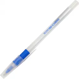 Ручка масляна ECONOMIX ICEBERG 0,7 мм, пише синім E10197-02 (50)