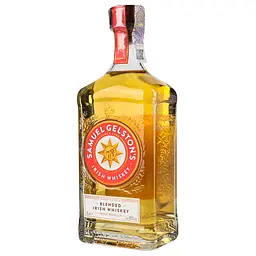 Віскі Samuel Gelston's Irish Whiskey, 40%, 0,7 л (887416) - мініатюра 2